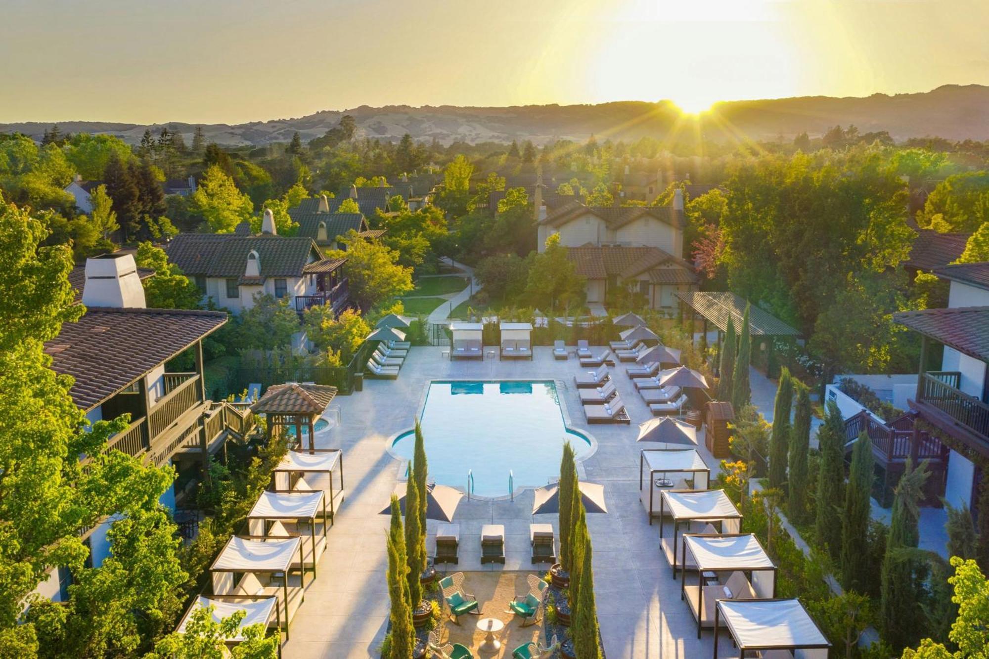 The Lodge At Sonoma Resort, Autograph Collection Buitenkant foto
